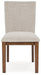 Kraeburn - Beige / Brown - Dining Upholstered Side Chair (Set of 2) - Tallahassee Discount Furniture (FL)