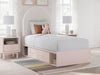 Wistenpine - Upholstered Panel Bed With Storage - Tallahassee Discount Furniture (FL)