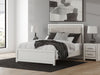 Zuraleus - Upholstered Panel Platform Bed With Roll Slats - Tallahassee Discount Furniture (FL)