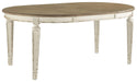 Realyn - Oval Dining Table Set - Tallahassee Discount Furniture (FL)