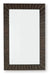 Advin - Dark Brown - Accent Mirror - Tallahassee Discount Furniture (FL)