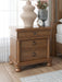 Rowlenstown - Three Drawer Night Stand - Tallahassee Discount Furniture (FL)