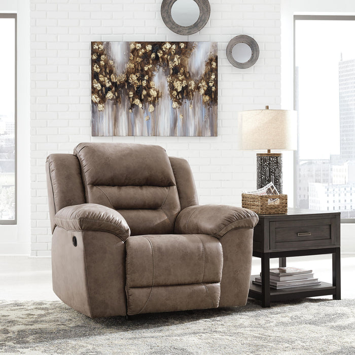 Stoneland - Rocker Recliner - Tallahassee Discount Furniture (FL)