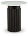 Wainstone - Black / White - Accent Table - Tallahassee Discount Furniture (FL)