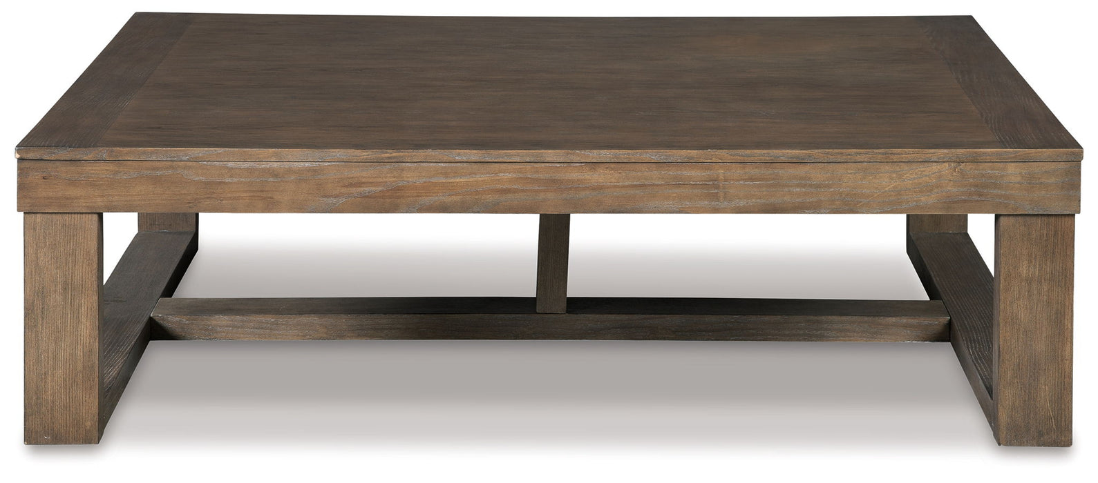 Cariton - Rectangular Cocktail Table - Gray - Tallahassee Discount Furniture (FL)