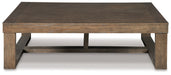 Cariton - Rectangular Cocktail Table - Gray - Tallahassee Discount Furniture (FL)