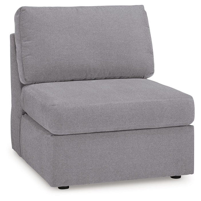Modmax - Granite - Armless Chair - Tallahassee Discount Furniture (FL)