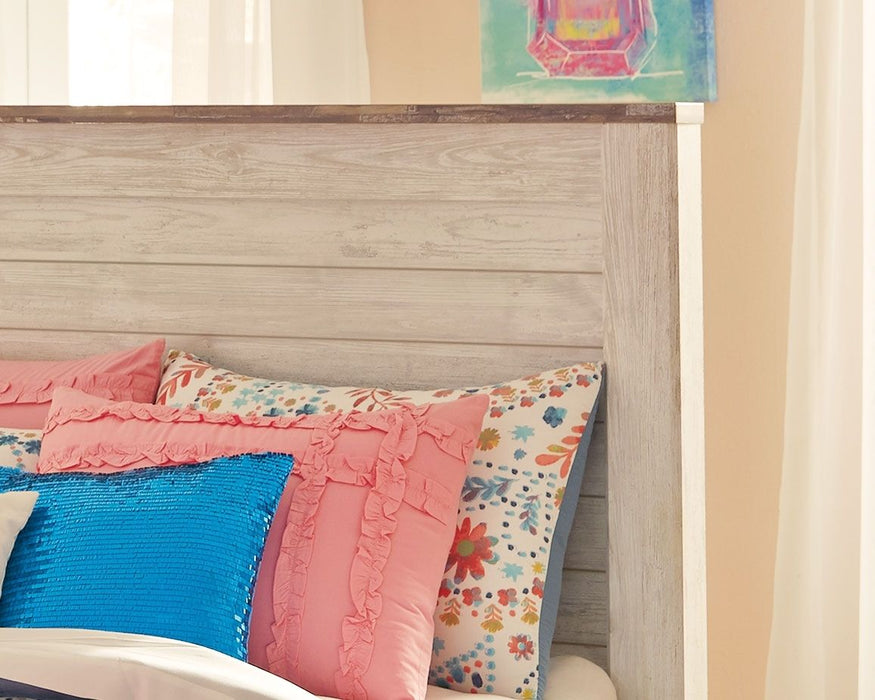 Willowton - Panel Bed - Tallahassee Discount Furniture (FL)