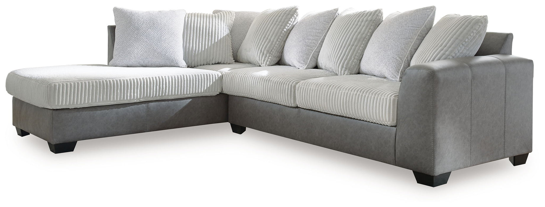 Clairette Court - Sectional - Tallahassee Discount Furniture (FL)