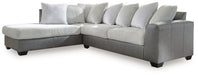 Clairette Court - Sectional - Tallahassee Discount Furniture (FL)