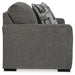 Gardiner - 2 Pc. - Chair And A Half, Ottoman - Pewter - Tallahassee Discount Furniture (FL)