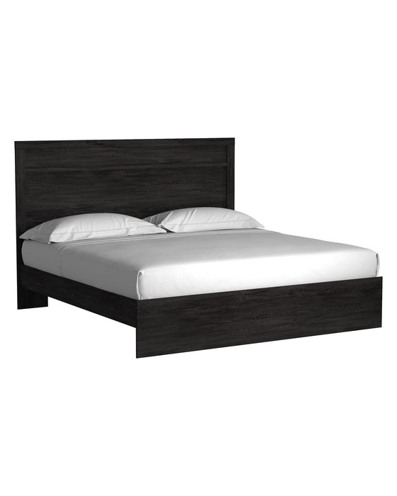 Belachime - Panel Bed - Tallahassee Discount Furniture (FL)
