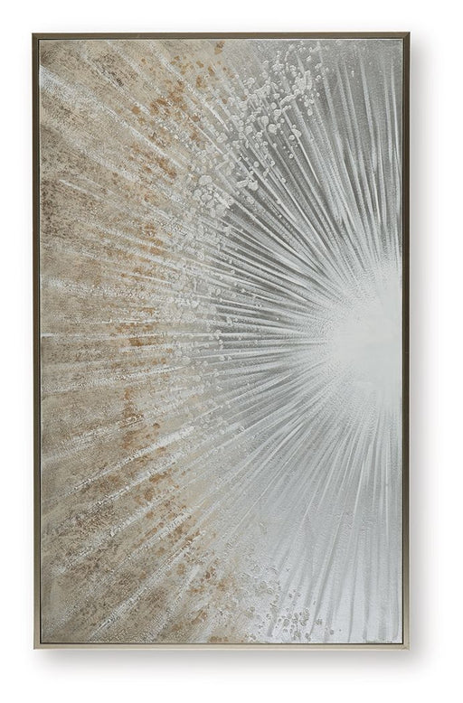 Waldard - Gray / Taupe / White - Wall Art - Tallahassee Discount Furniture (FL)