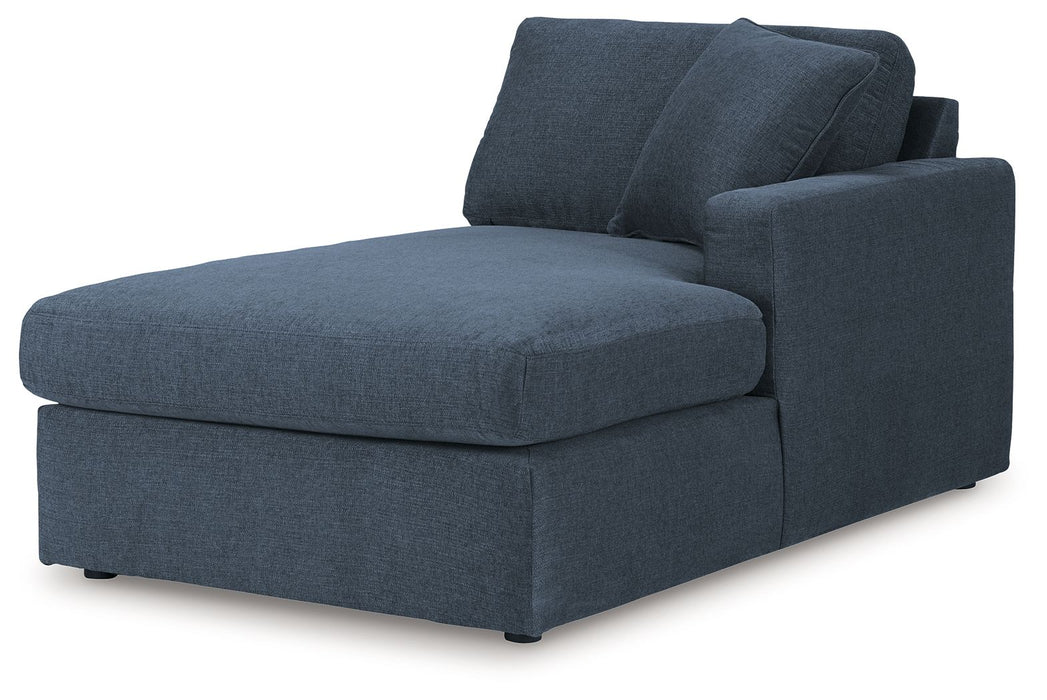 Modmax - Ink - Raf Corner Chaise - Tallahassee Discount Furniture (FL)