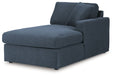 Modmax - Ink - Raf Corner Chaise - Tallahassee Discount Furniture (FL)