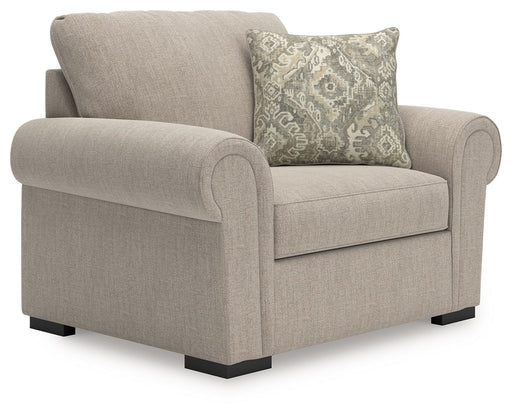 Sararose - Heather - Chair and a Half - Tallahassee Discount Furniture (FL)