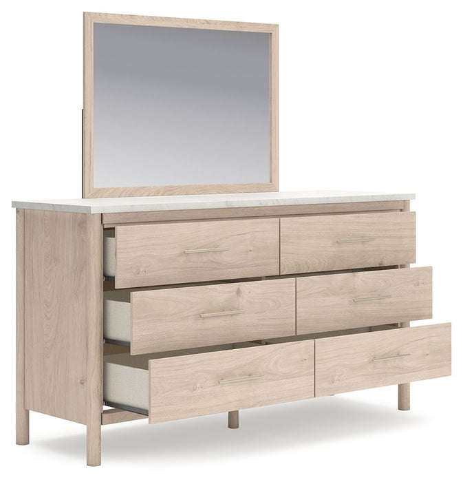 Cadmori - Panel Bedroom Set - Tallahassee Discount Furniture (FL)