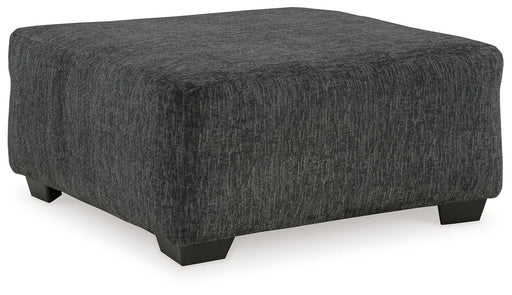 Biddeford - Shadow - Oversized Accent Ottoman - Tallahassee Discount Furniture (FL)