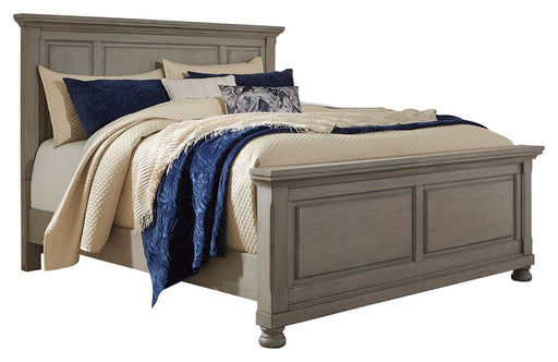 Lettner - Panel Bedroom Set - Tallahassee Discount Furniture (FL)
