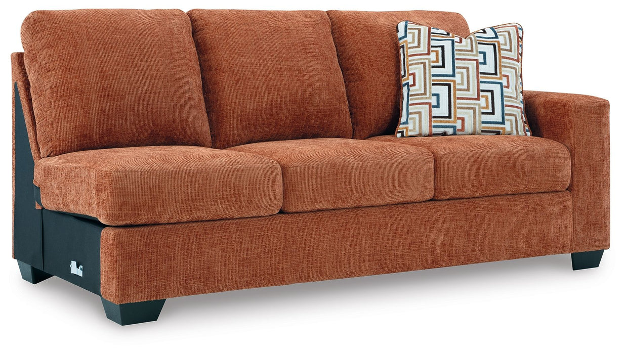 Aviemore - Spice - Raf Sofa - Tallahassee Discount Furniture (FL)