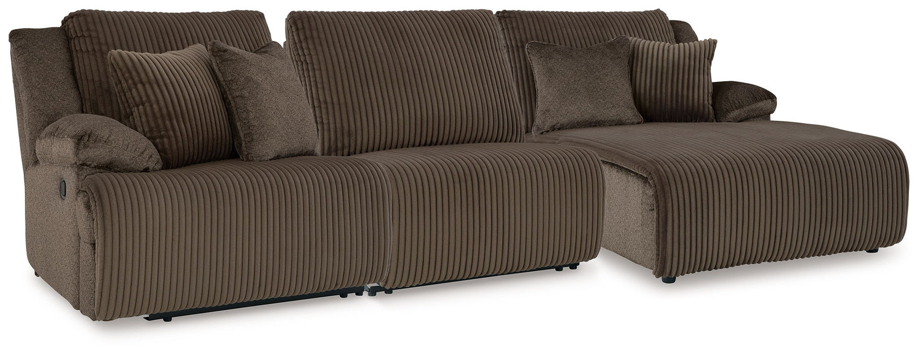 Top Tier - Reclining Sectional - Tallahassee Discount Furniture (FL)