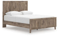 Rusticott - Panel Bed - Tallahassee Discount Furniture (FL)