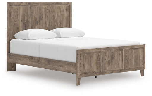Rusticott - Panel Bed - Tallahassee Discount Furniture (FL)