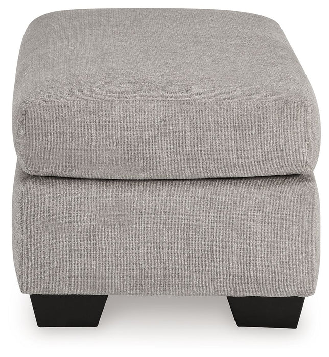 Avenal Park - Flannel - Ottoman - Tallahassee Discount Furniture (FL)