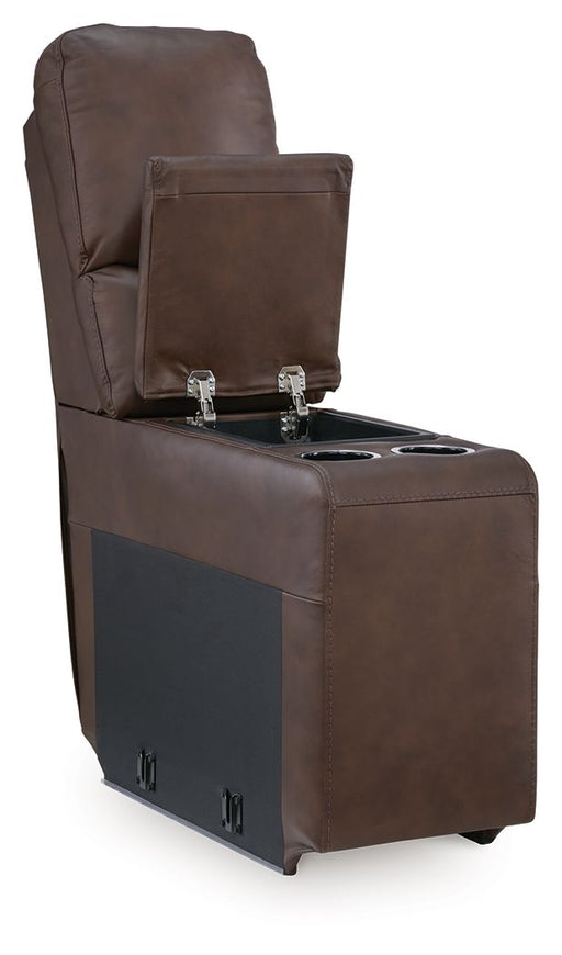 Bleckley - Espresso - Console With Storage - Tallahassee Discount Furniture (FL)