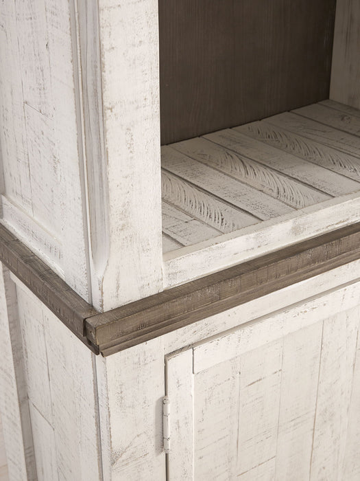 Havalance - Brown / Beige - 4 Pc. - Entertainment Center - 67" TV Stand - Tallahassee Discount Furniture (FL)