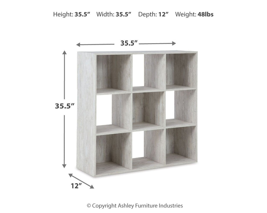 Paxberry - Four Cube Organizer - Tallahassee Discount Furniture (FL)