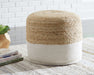 Sweed Valley - Round - Pouf - Tallahassee Discount Furniture (FL)