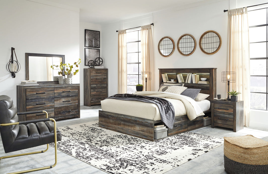 Drystan - Bookcase Bed Set - Tallahassee Discount Furniture (FL)