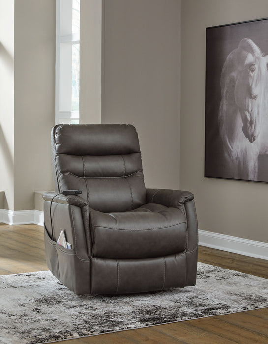 Strawbill - Power Lift Recliner - Tallahassee Discount Furniture (FL)