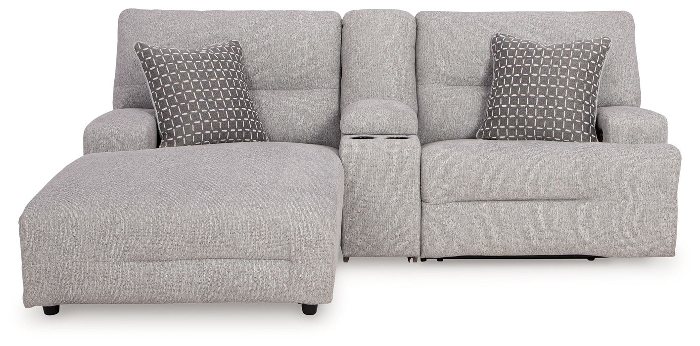 Acklen Place - Reclining Sectional - Tallahassee Discount Furniture (FL)