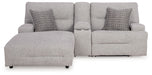 Acklen Place - Reclining Sectional - Tallahassee Discount Furniture (FL)