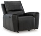 Glossmore - Rocker Recliner - Black - Tallahassee Discount Furniture (FL)