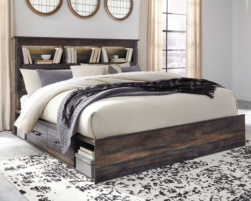 Drystan - Panel Bookcase Bed - Tallahassee Discount Furniture (FL)