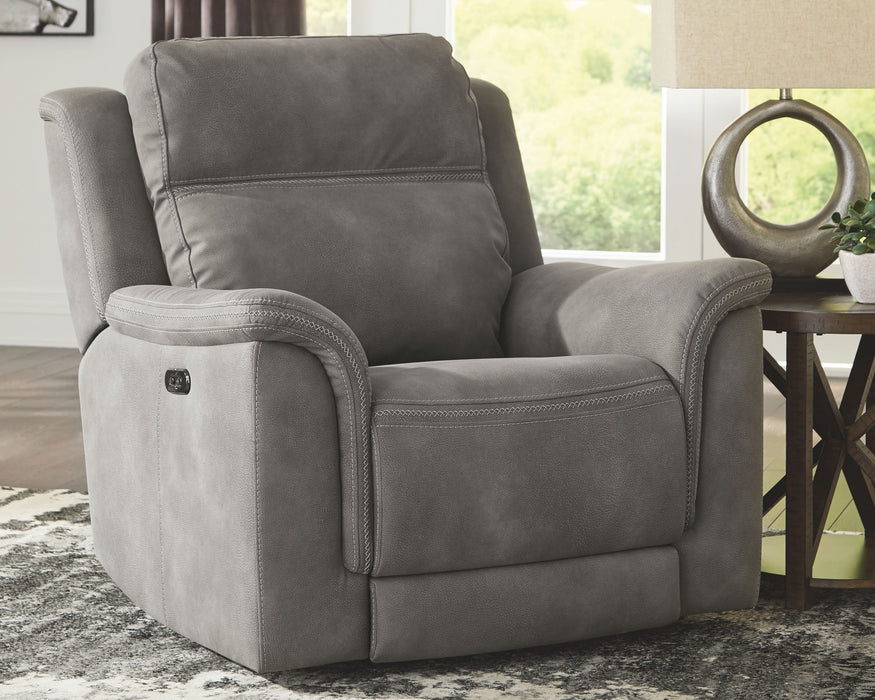 Next-Gen Durapella - Power Recliner - Tallahassee Discount Furniture (FL)