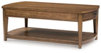 Burkbyer - Rectangular Table - Tallahassee Discount Furniture (FL)