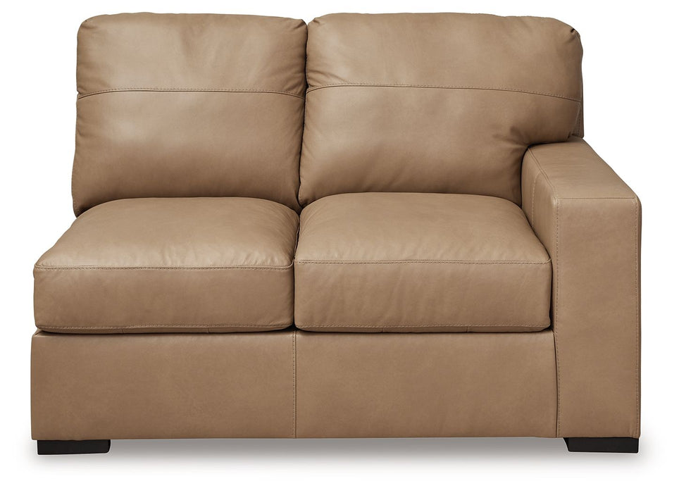 Bandon - Toffee - Raf Loveseat - Tallahassee Discount Furniture (FL)