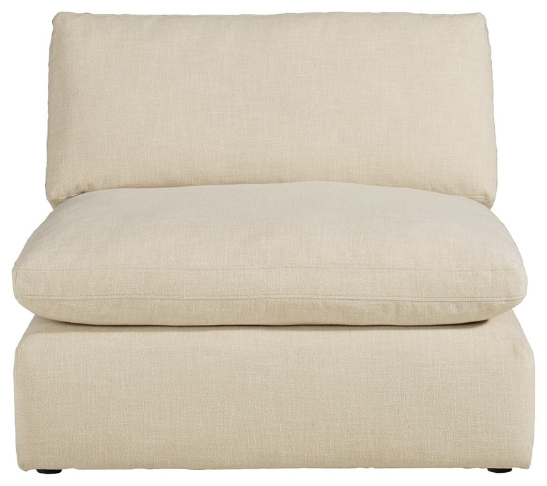 Elyza - Armless Chair - Linen - Tallahassee Discount Furniture (FL)