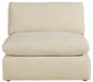 Elyza - Armless Chair - Linen - Tallahassee Discount Furniture (FL)