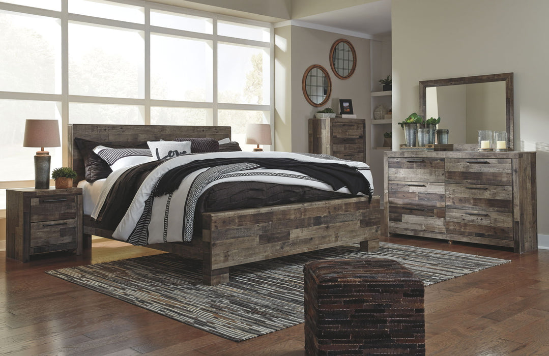 Derekson - Panel Bed - Tallahassee Discount Furniture (FL)