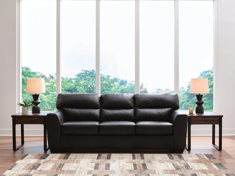 Glennbre - Sofa - Midnight - Tallahassee Discount Furniture (FL)