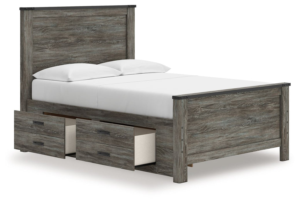 Frandern - Panel Bed - Tallahassee Discount Furniture (FL)