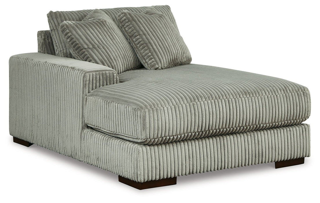 Lindyn - Fog - LAF Corner Chaise - Tallahassee Discount Furniture (FL)