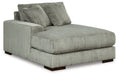 Lindyn - Fog - LAF Corner Chaise - Tallahassee Discount Furniture (FL)