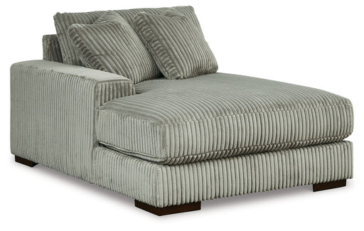 Lindyn - Fog - LAF Corner Chaise - Tallahassee Discount Furniture (FL)