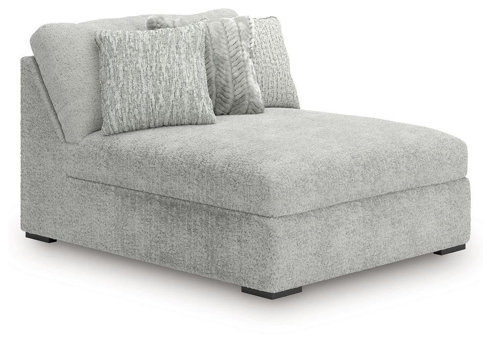 Cuddle Plush - Arctic - Oversized Armless Chaise - Tallahassee Discount Furniture (FL)